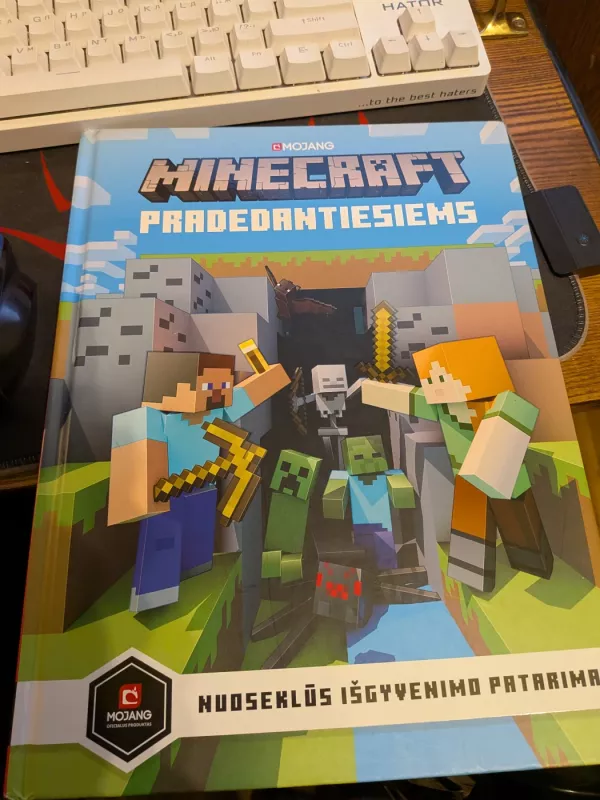 Minecraft pradedantiesiems. Nuoseklūs išgyvenimo patarimai - Autorių grupė, knyga 3