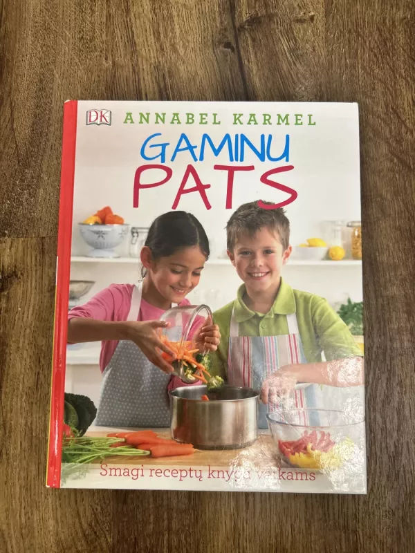 Gaminu Pats - Annabel Karmel, knyga 2