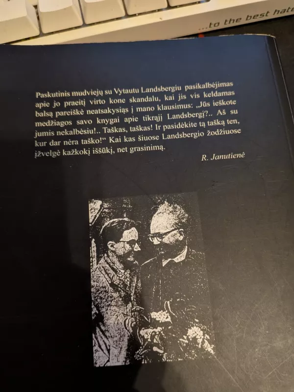 Dinastija. Landsbergių išgyvenimo istorija - Rūta Janutienė, knyga 2