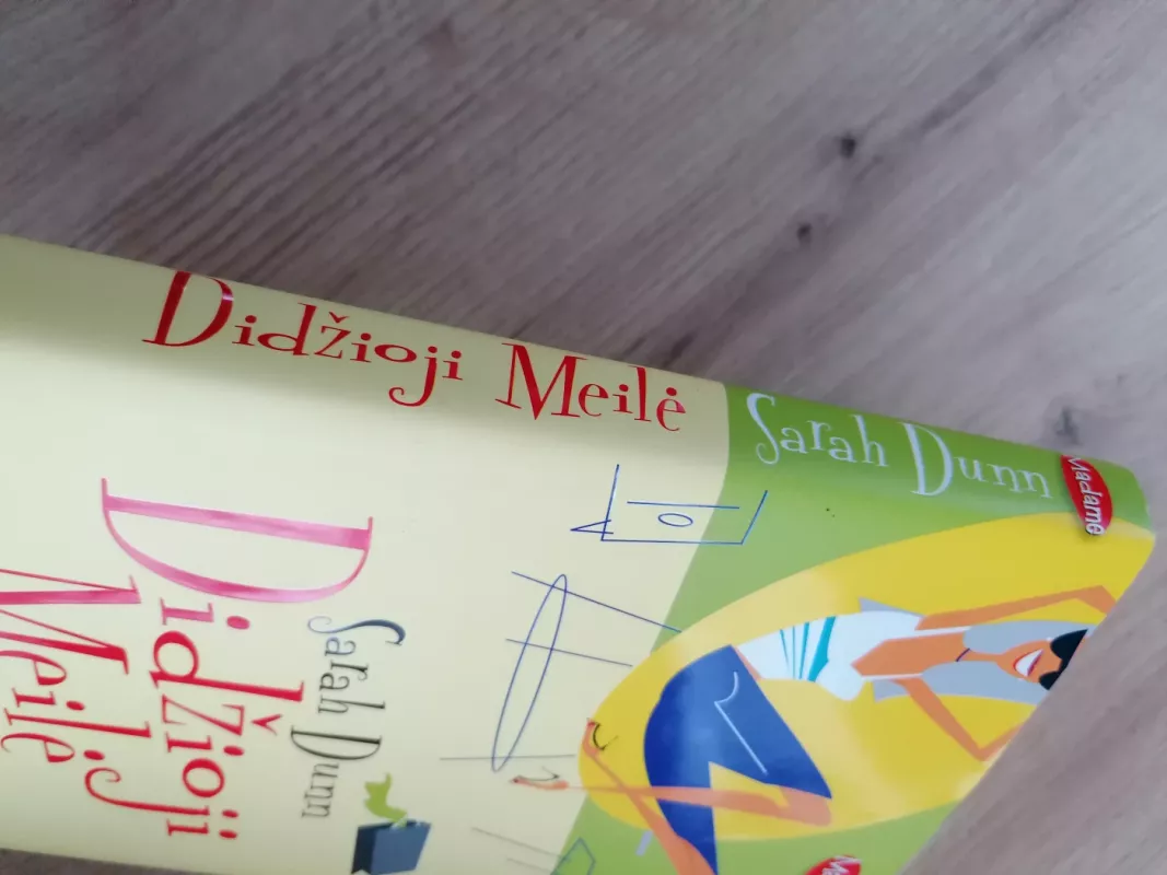 Didžioji meilė - Sarah Dunn, knyga 6