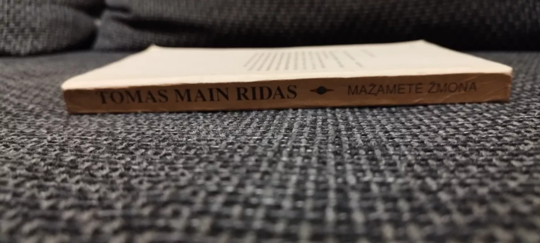 Mažametė žmona - Tomas Main Ridas, knyga 5