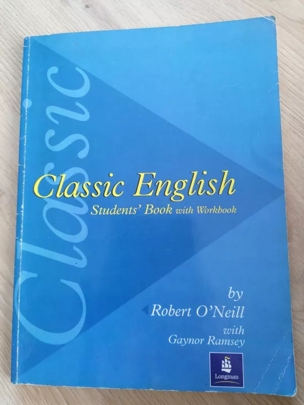 Classic English Course Student's Book - Robert O'Neill, knyga 2