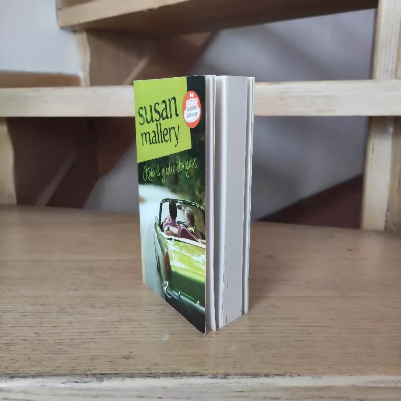 Kaip iš giedro dangaus - Susan Mallery, knyga 6