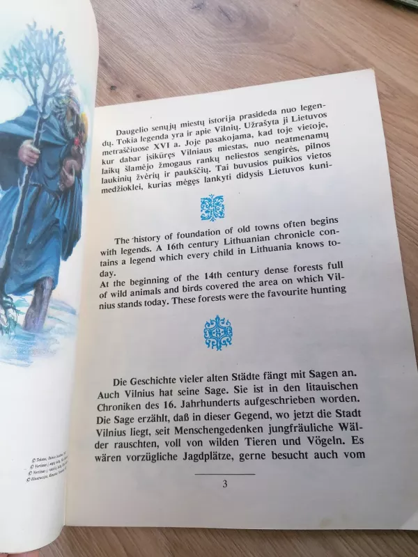 Gedimino sapnas - Dainius Juozėnas, knyga 3