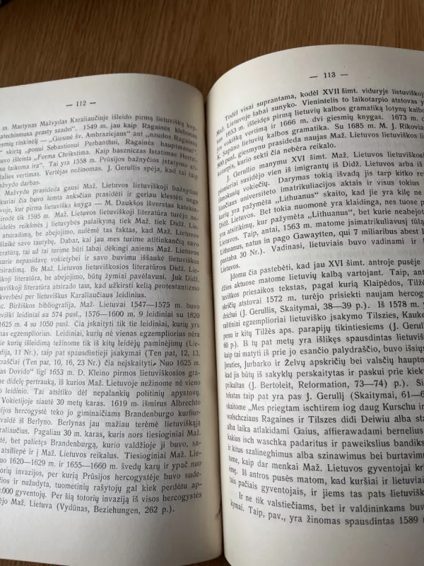 Tautiniai santykiai Maž. Lietuvoje - Vincas Vileišis, knyga 3