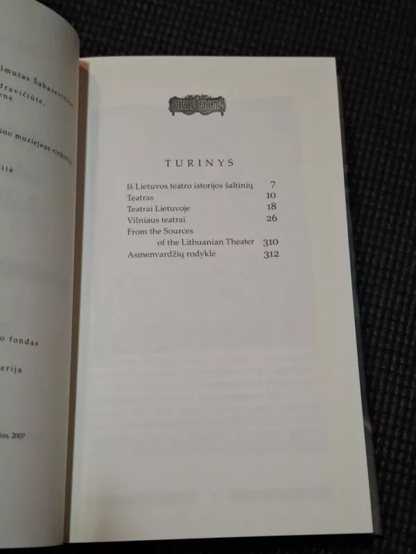 Iš Lietuvos teatro istorijos šaltinių 1761-1853 - Vladas Drėma, knyga 3