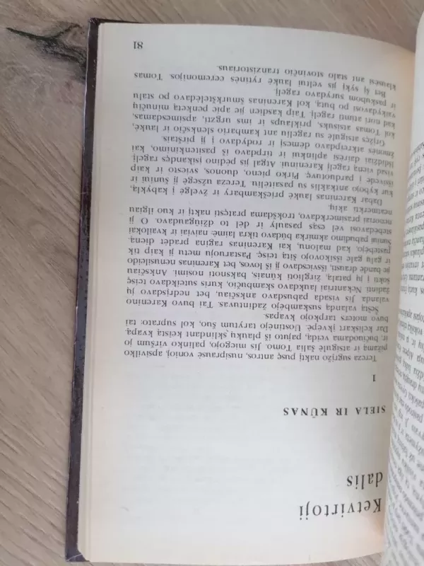 Nepakeliama būties lengvybė - Milanas Kundera, knyga 4
