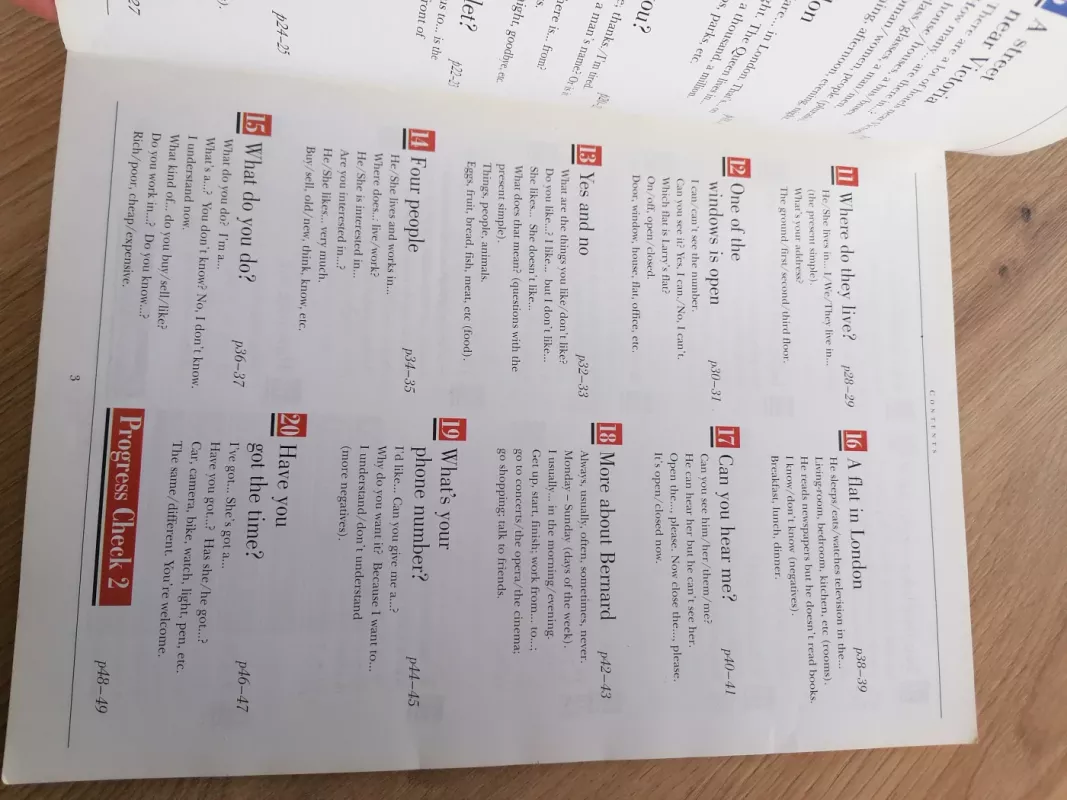 Classic English Course Student's Book - Robert O'Neill, knyga 3