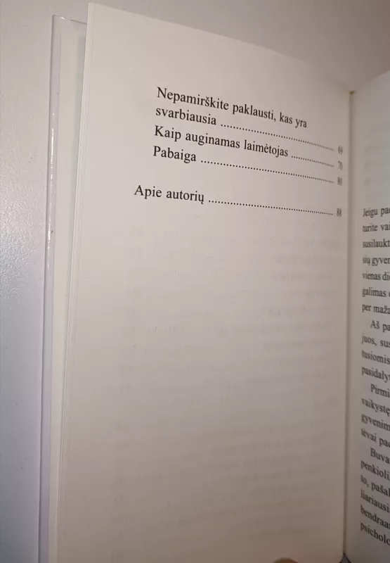 Užaugink ir išauklėk supervaiką - Brian Tracy, knyga 5