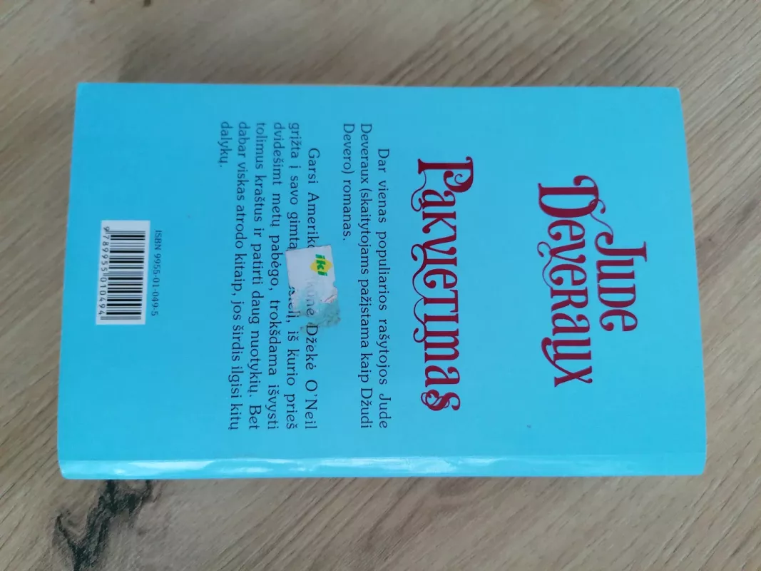 Pakvietimas - Džudi Devero, knyga 4