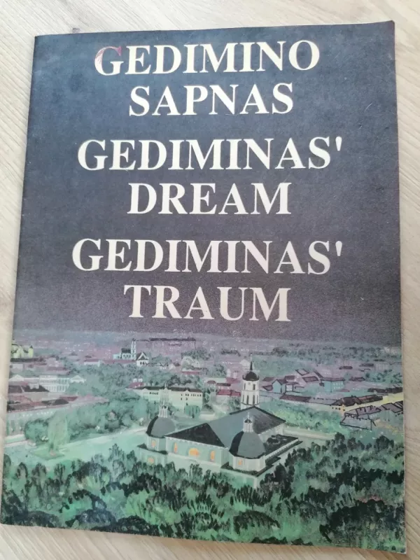 Gedimino sapnas - Dainius Juozėnas, knyga 2