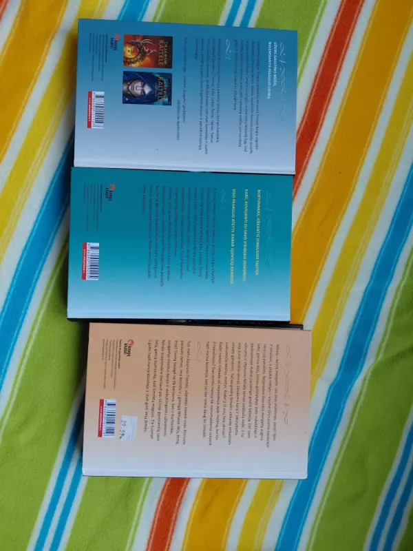 Drakono raitelė (3 knygos): Vėjų žemėje. Senaro misija. Galios amuletas - Licia Troisi, knyga 4