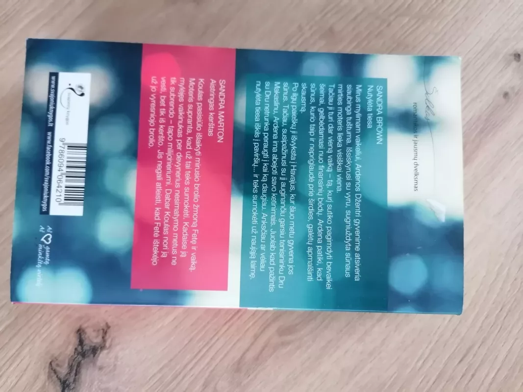 Nutylėta tiesa - Sandra Brown, knyga 6