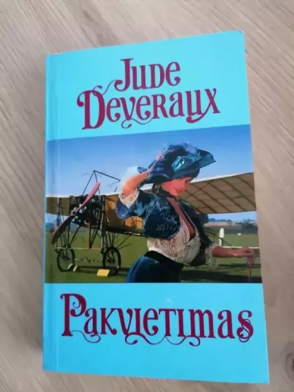 Pakvietimas - Džudi Devero, knyga 2