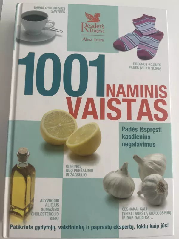 1001 naminis vaistas - Digest Reader's, knyga 2