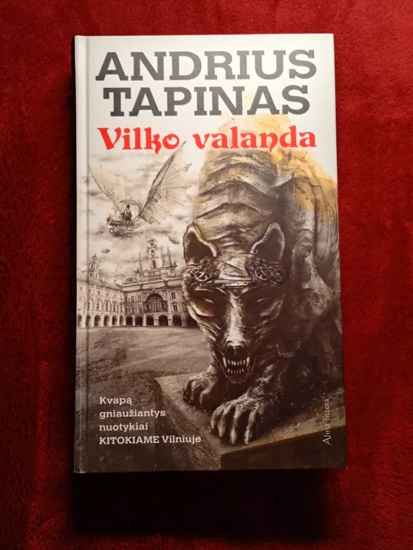 Vilko valanda - TAPINAS ANDRIUS, knyga 2