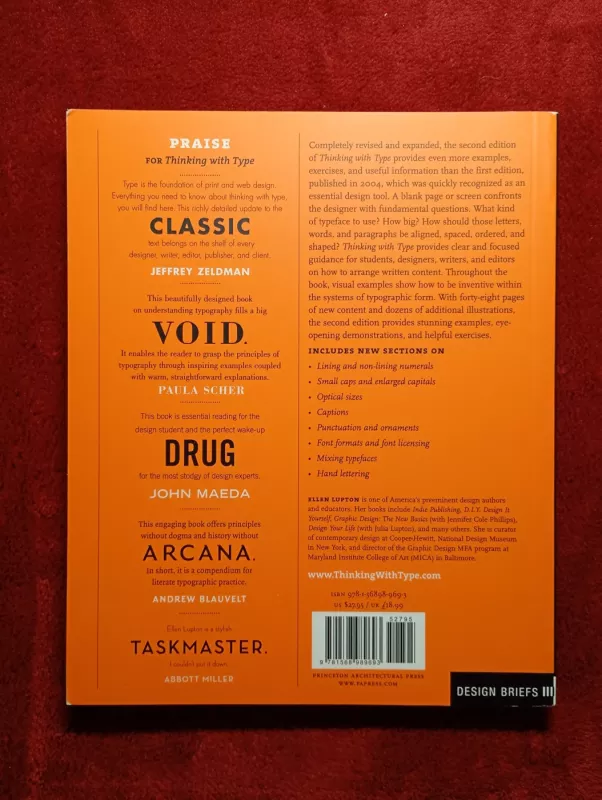 Thinking with Type - Ellen Lupton, knyga 3