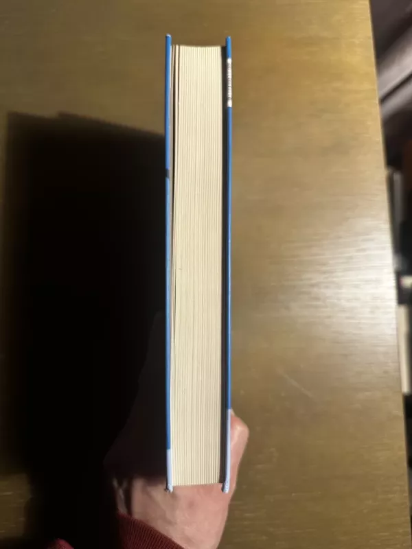 Močiutė perduoda linkėjimus ir atsiprašo - Fredrik Backman, knyga 3