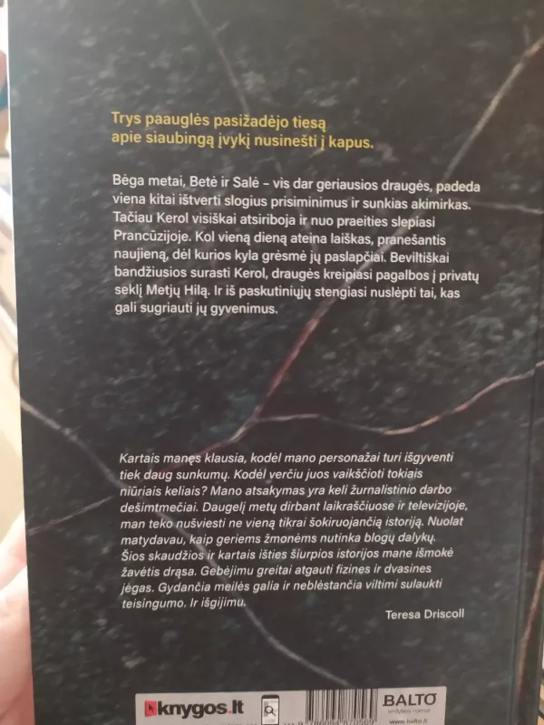 Pažadas - Friedrich Durrenmatt, knyga 3