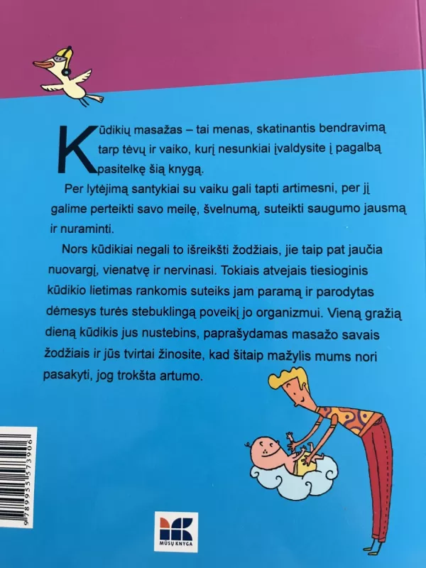 Kūdikių masažas - S. Mercè, ir kiti , knyga 3