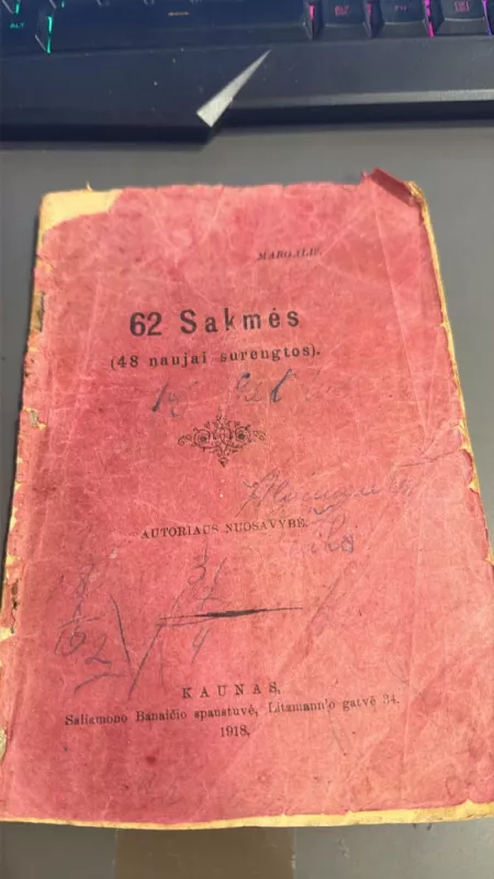 62 sakmės (48 naujai surengtos.) - Autorių Kolektyvas, knyga 2