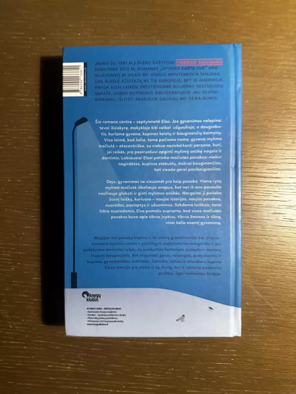 Močiutė perduoda linkėjimus ir atsiprašo - Fredrik Backman, knyga 5