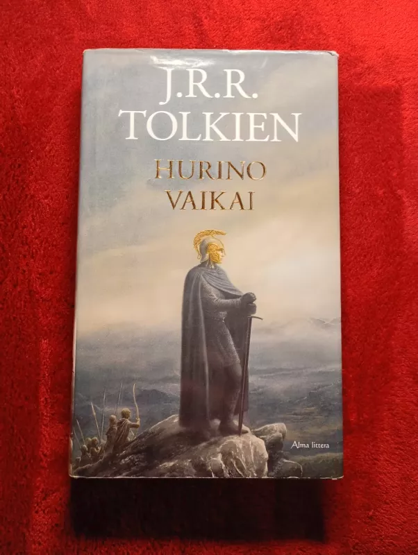 Hurino vaikai - J. R. R. Tolkien, knyga 2