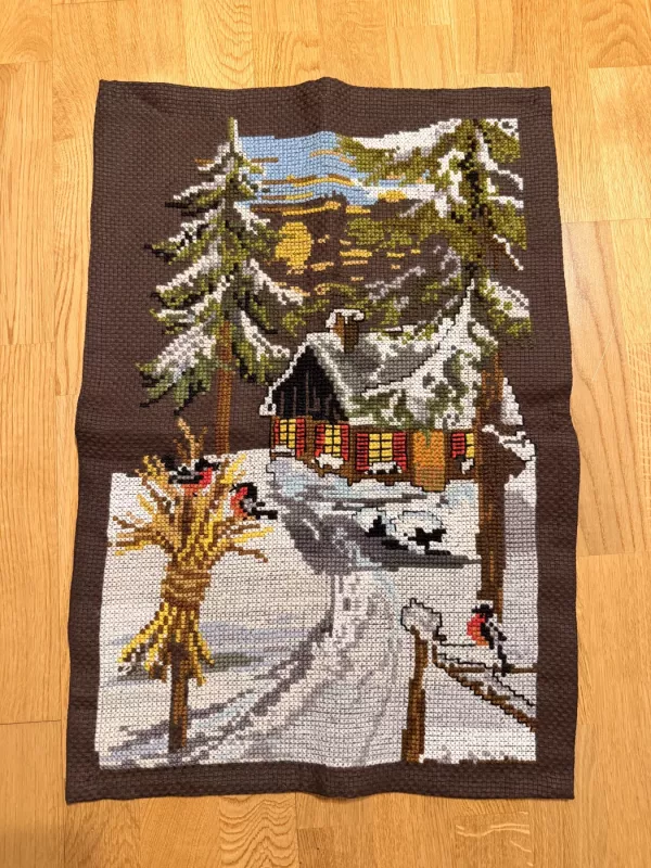 Rankų darbo sieninis gobelenas - , namai ir interjeras 2