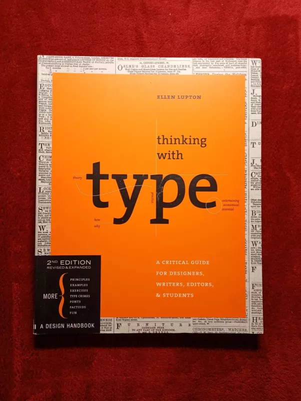 Thinking with Type - Ellen Lupton, knyga 2