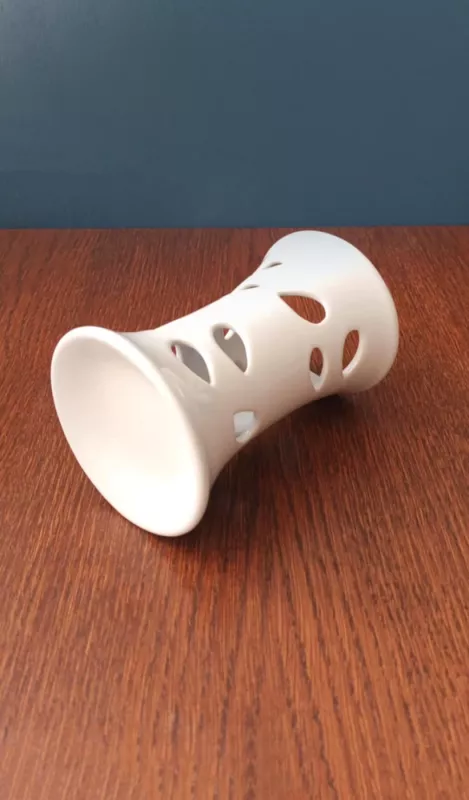 Keraminė žvakidė, 13cm aukštis - , namai ir interjeras 4