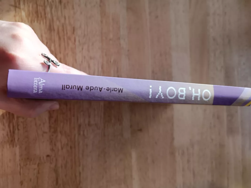 OH, BOY! - Marie-Aude Murail, knyga 5