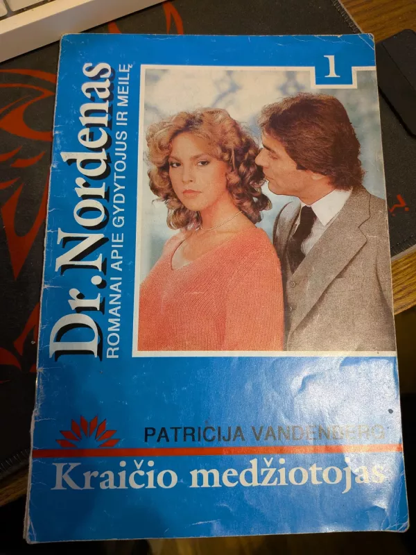 Kraičio medžiotojas - P. Vandenberg, knyga 3