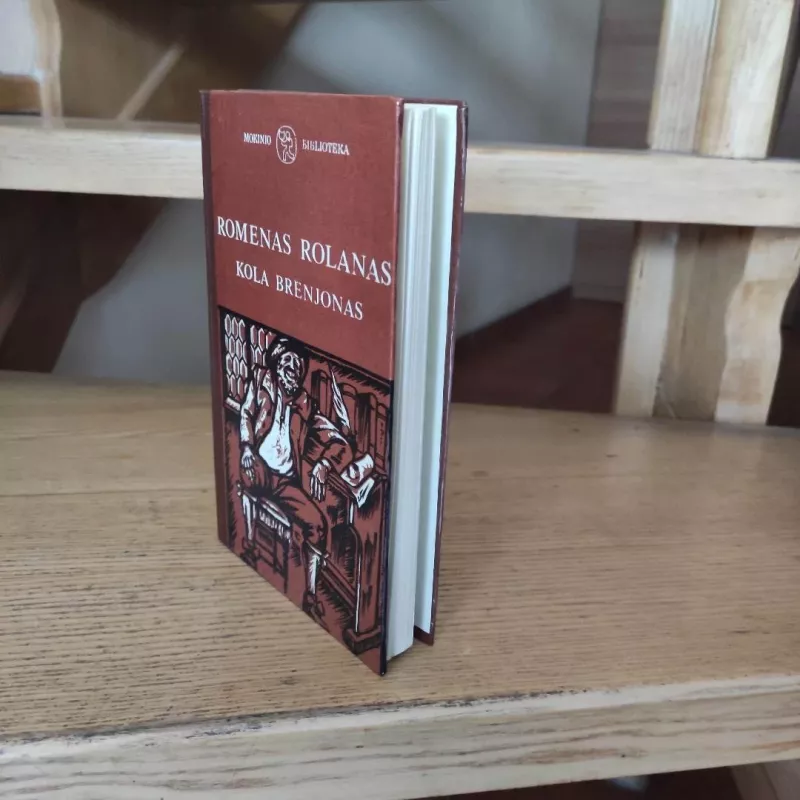 Kola Brenjonas - Romenas Rolanas, knyga 5
