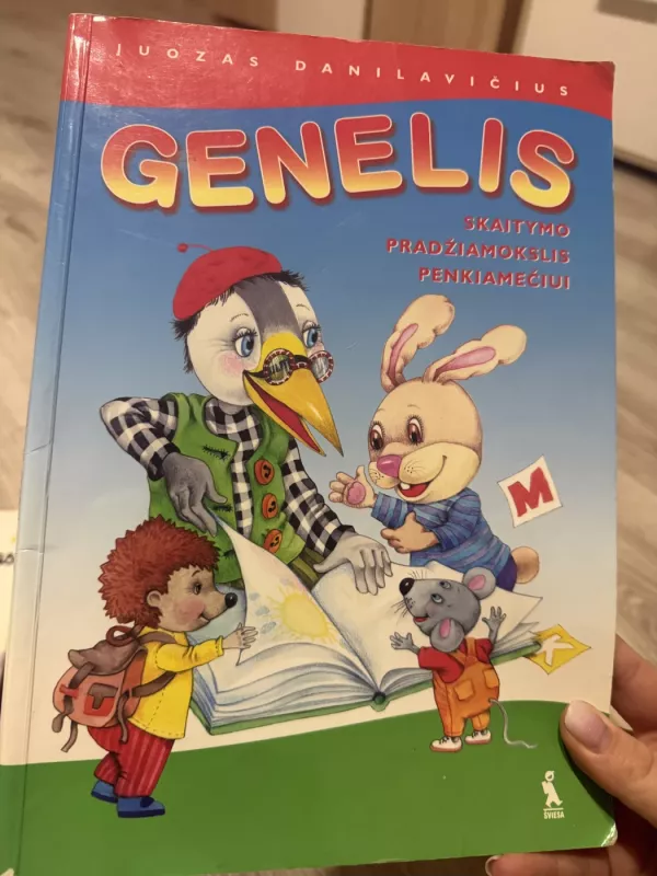 Genelis - Juozas Danilavičius, knyga 4