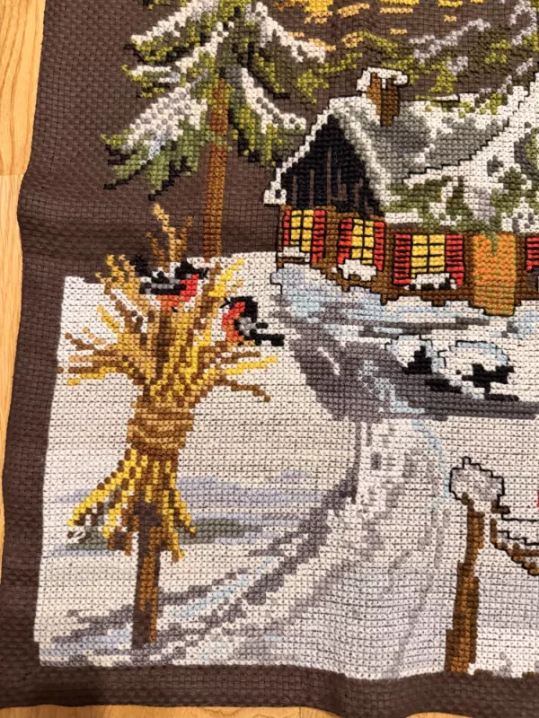 Rankų darbo sieninis gobelenas - , namai ir interjeras 4