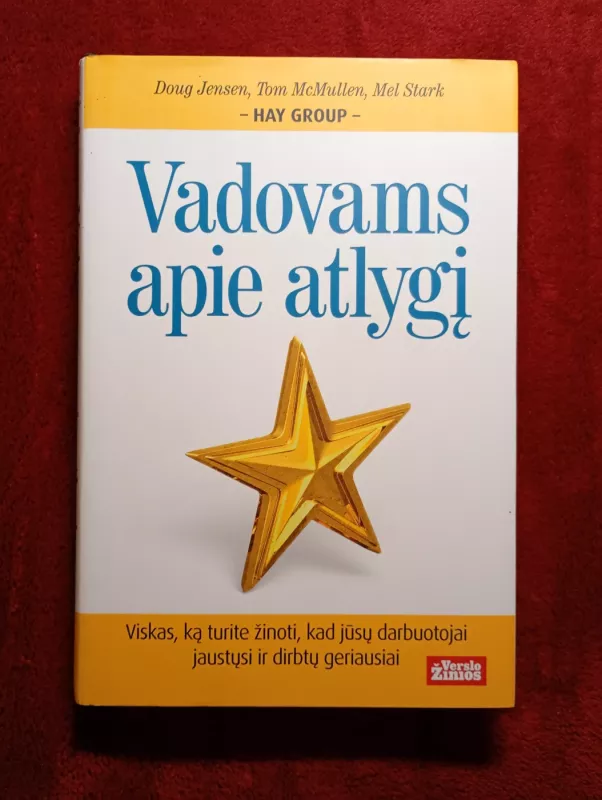 Vadovams apie atlygį - Doug Jensen, Tom McMullen, Mel Stark, knyga 2