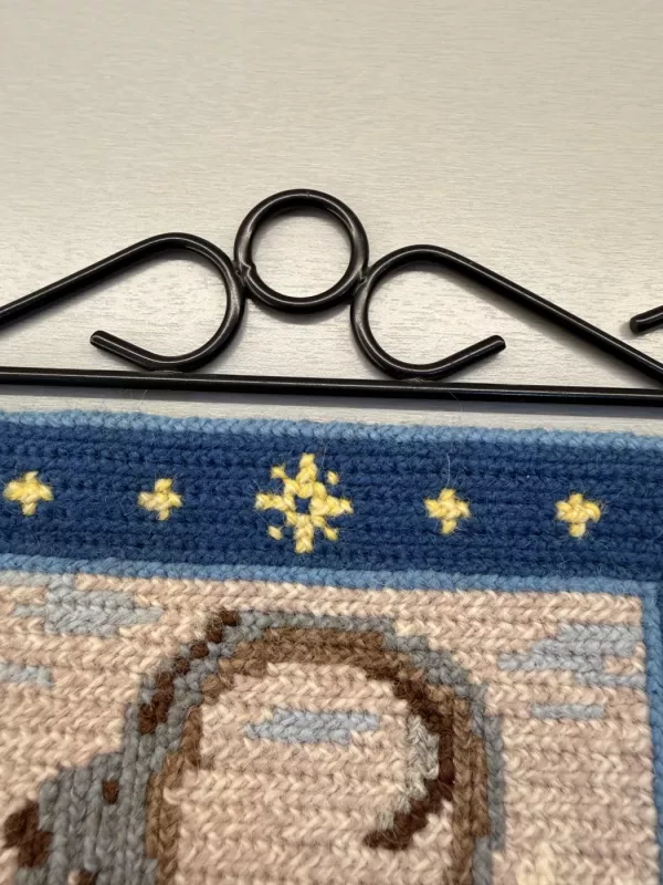 Rankų darbo sieninis gobelenas - , namai ir interjeras 6