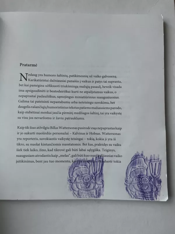 Kalvinas ir Hobsas - Bill Watterson, knyga 3