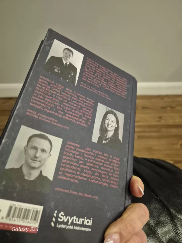 Švyturiai: lyderystė kiekvienam - Linas Dungveckis, knyga 4