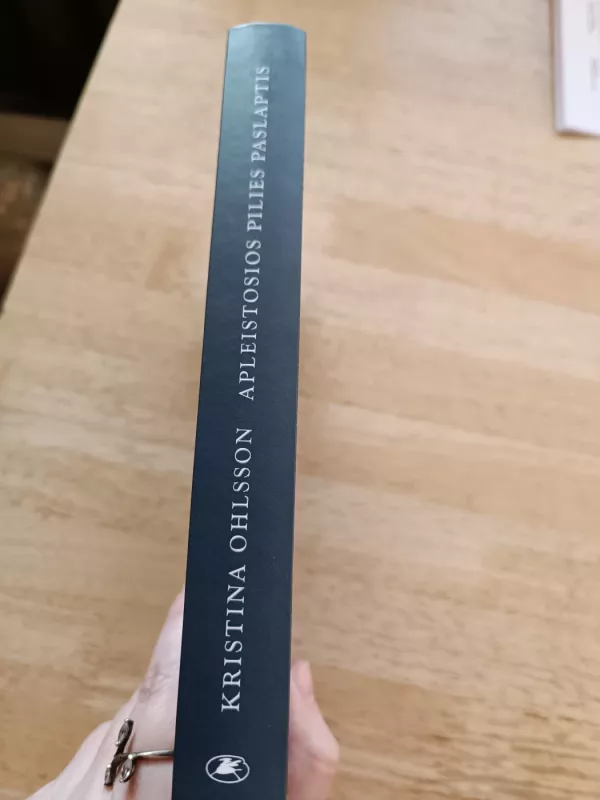 Apleistosios pilies paslaptis - Ohlsson Kristina, knyga 3