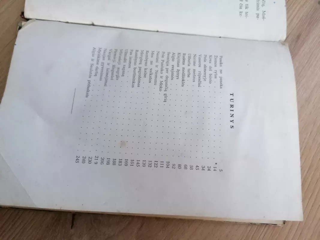 Rambyno burtininkas - Petras Tarasenka, knyga 5