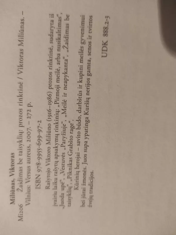 Žaidimas be taisyklių - Viktoras Miliūnas, knyga 3