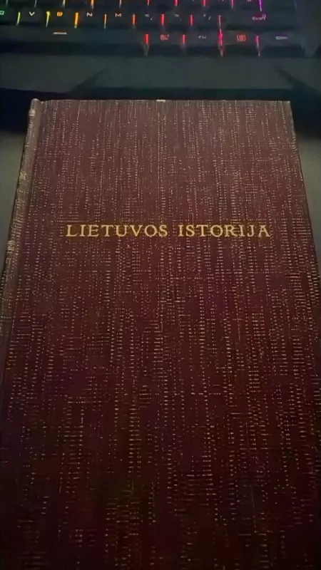 Lietuvos istorija - Vanda Daugirdaitė-Sruogienė, knyga 2