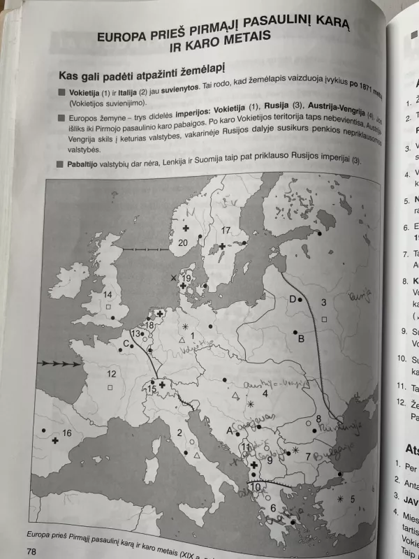 Atpažinkime žemėlapius. Ruošiamės istorijos egzaminui - Gintaras Kaselis, knyga 4