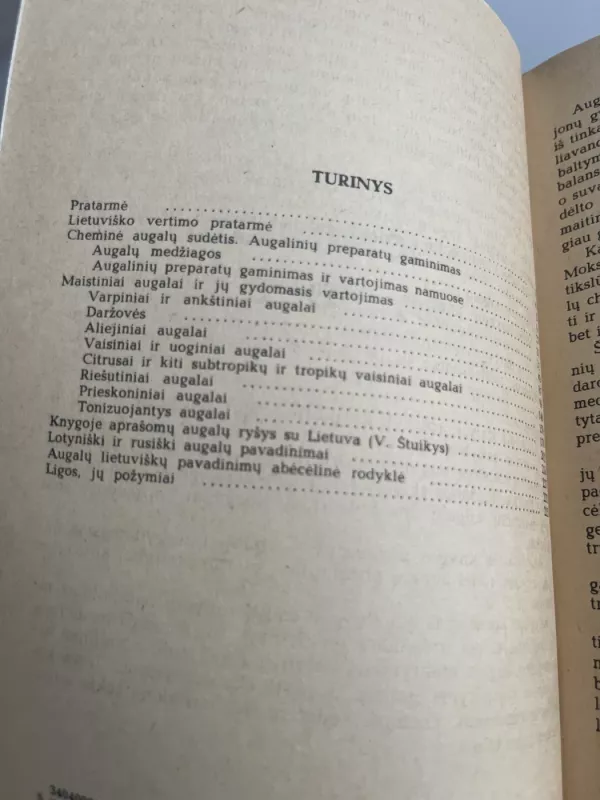 Maistinių augalų gydomosios savybės - L. Skliarevskis, knyga 4