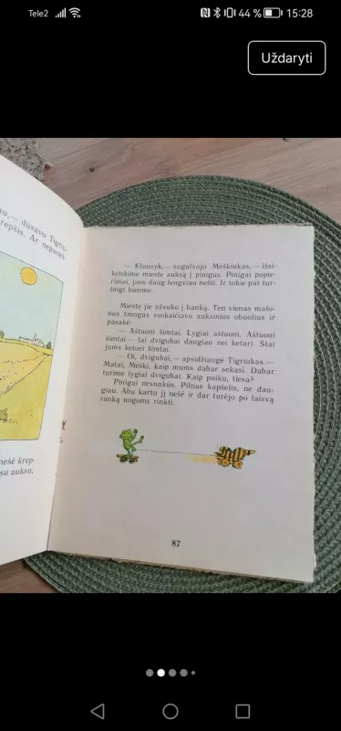 Panama labai graži - Janosch Janošas, knyga 3