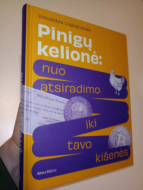 Pinigų kelionė - Visvaldas Legkauskas, knyga 3