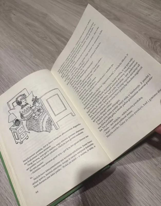 Mažylis ir Karlsonas, kuris gyvena ant stogo - Astrida Lingrend, knyga 2