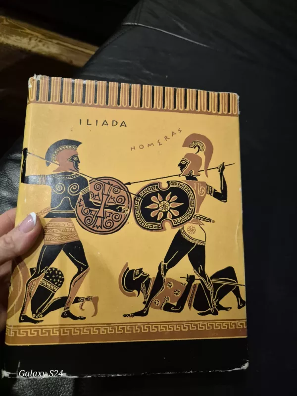 Iliada - Homeras, knyga 2