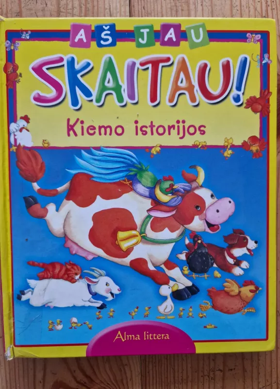 Aš jau skaitau. Kiemo istorijos - Maureen Spurgeon, knyga 2